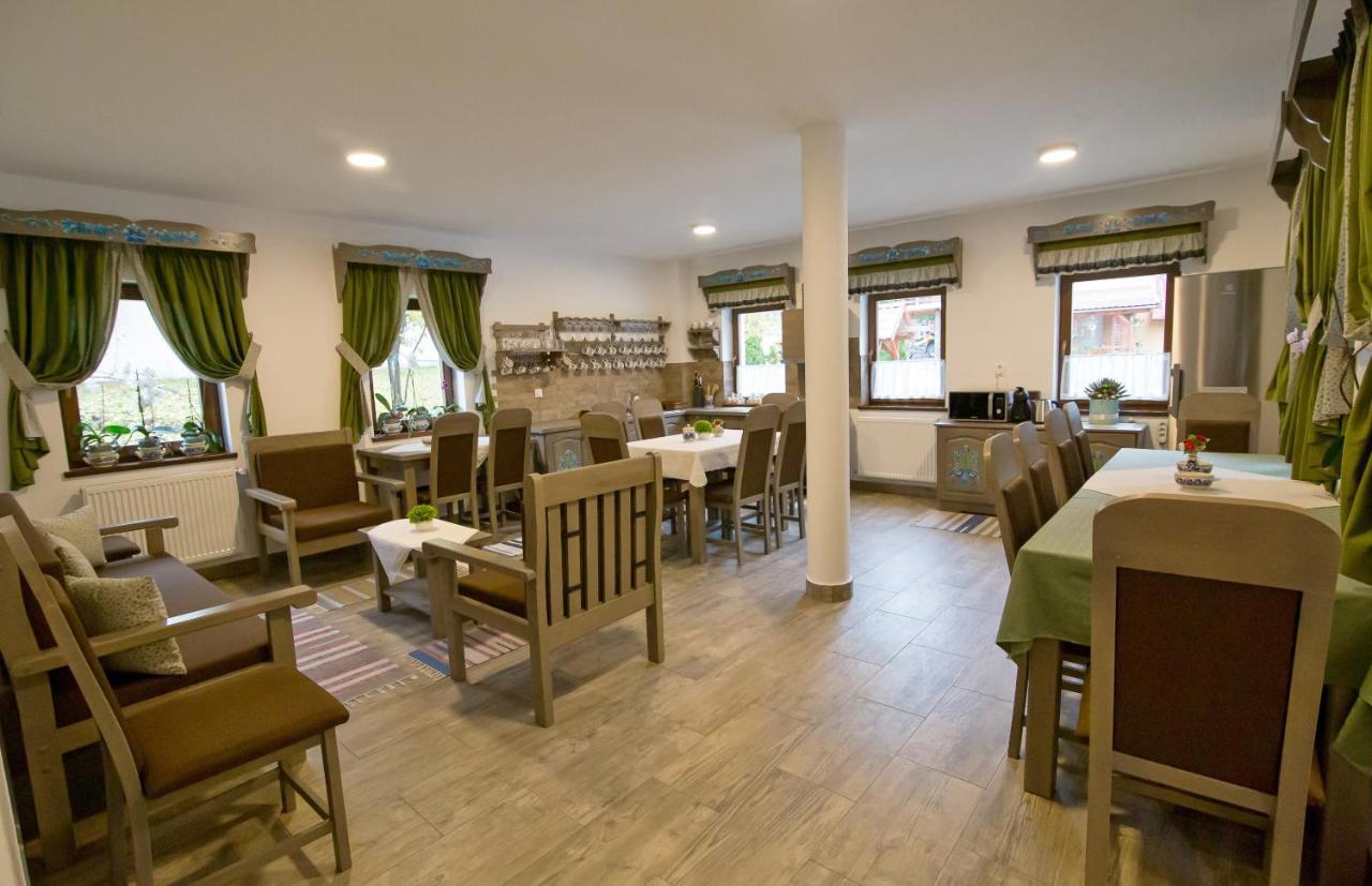 Patakmenti Panzió Spa Korond Kültér fotó