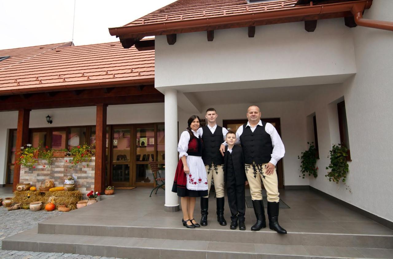 Patakmenti Panzió Spa Korond Kültér fotó