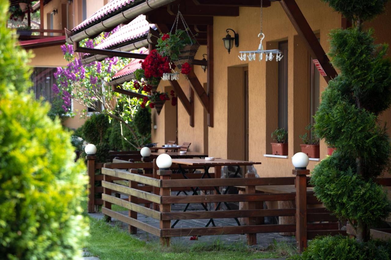 Patakmenti Panzió Spa Korond Kültér fotó