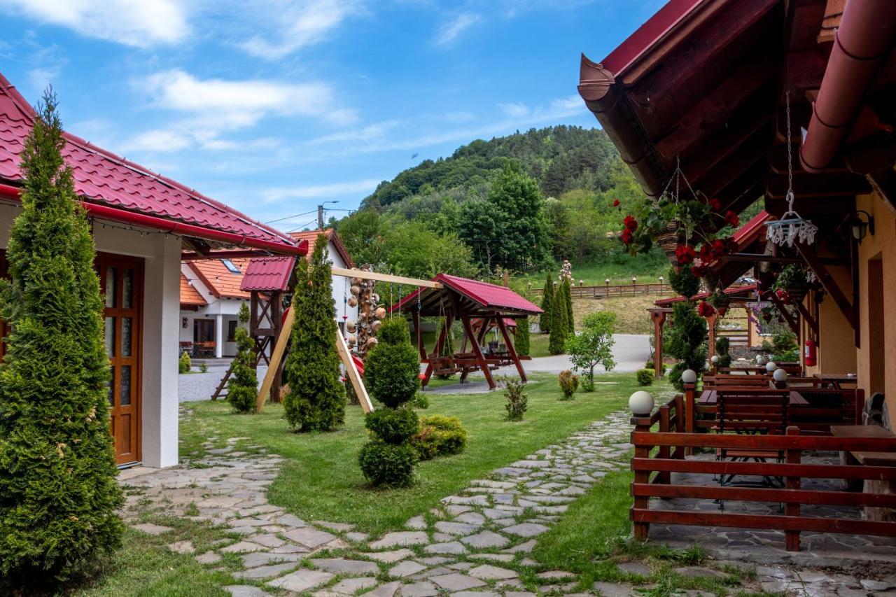 Patakmenti Panzió Spa Korond Kültér fotó