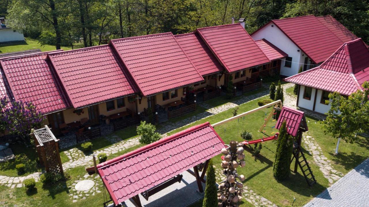 Patakmenti Panzió Spa Korond Kültér fotó