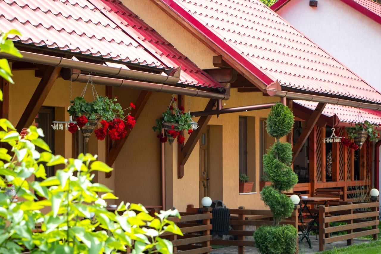 Patakmenti Panzió Spa Korond Kültér fotó