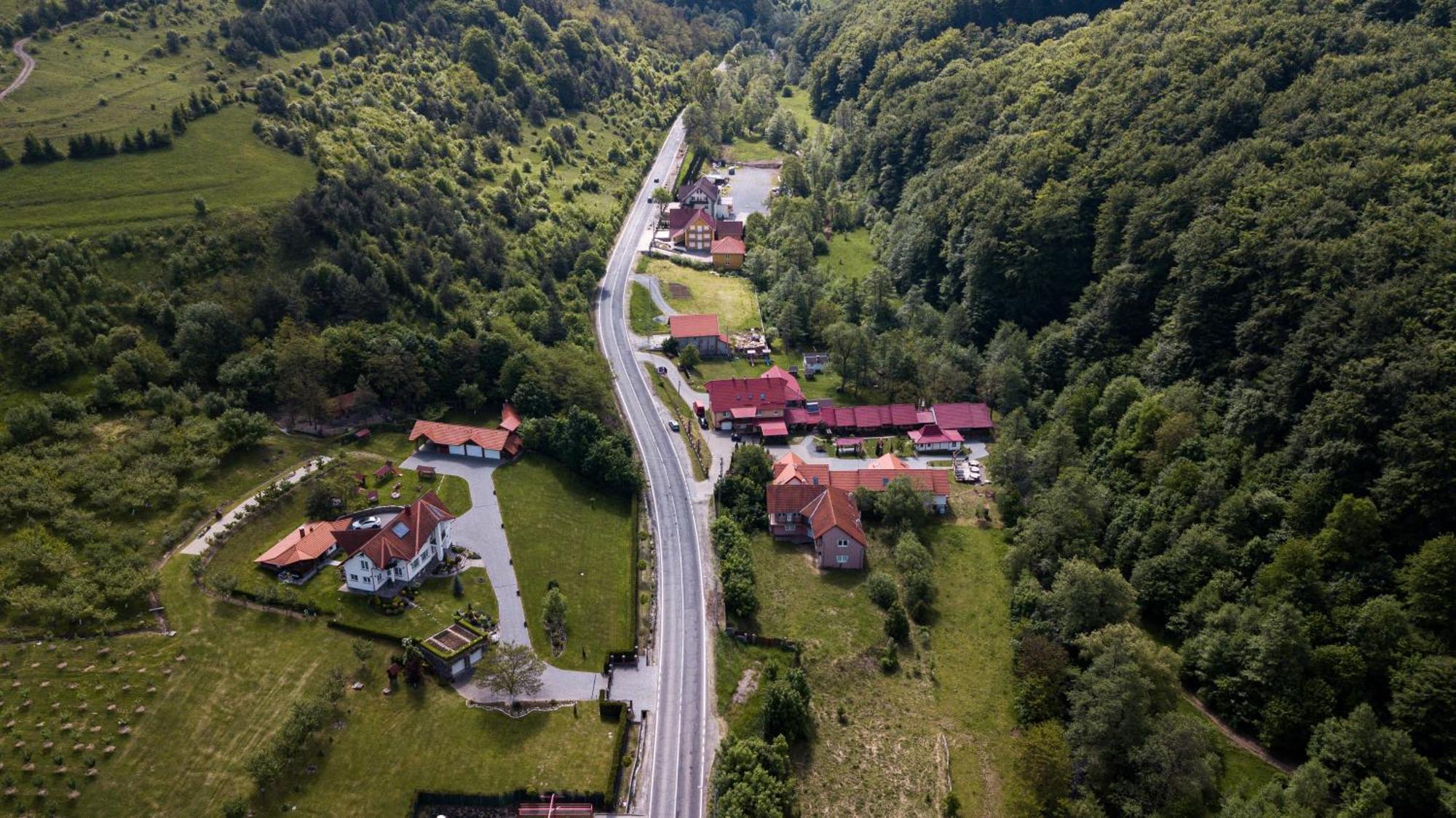 Patakmenti Panzió Spa Korond Kültér fotó