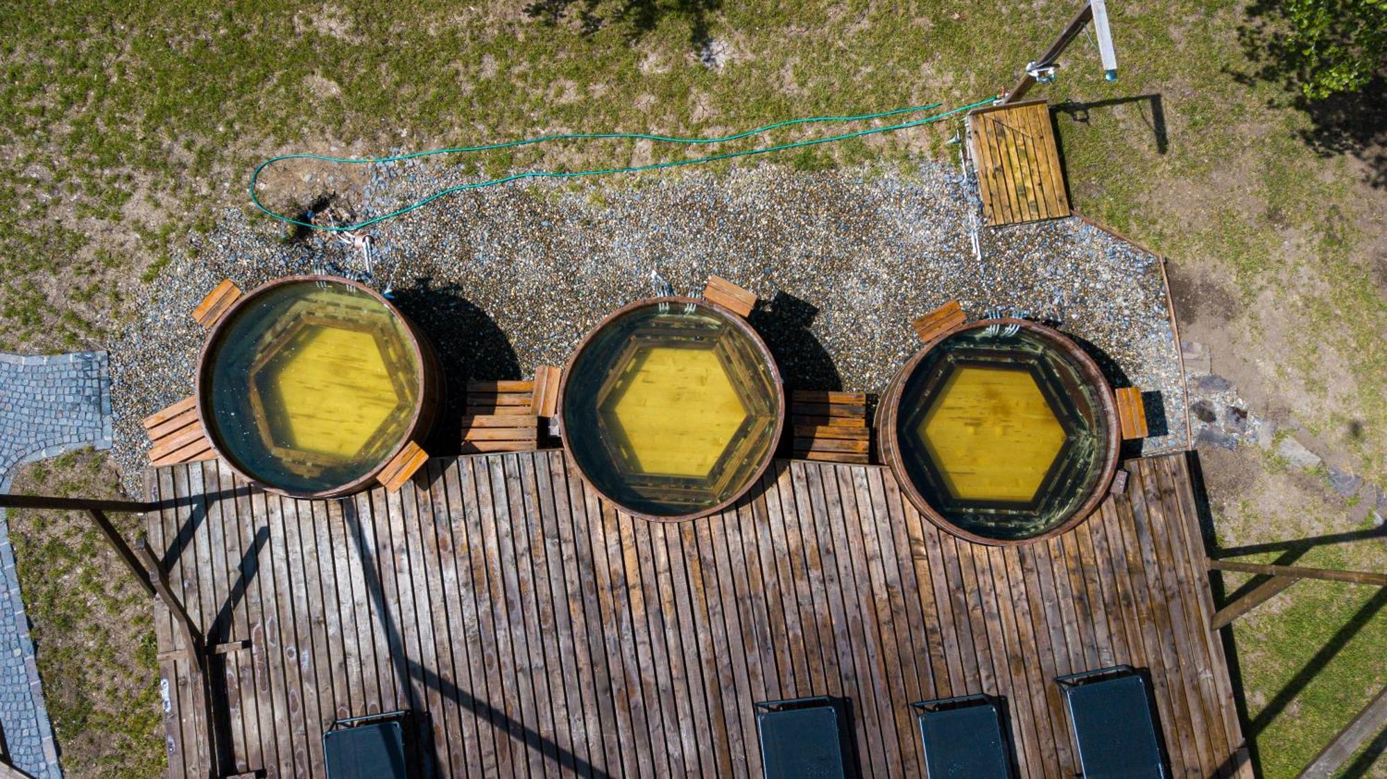 Patakmenti Panzió Spa Korond Kültér fotó