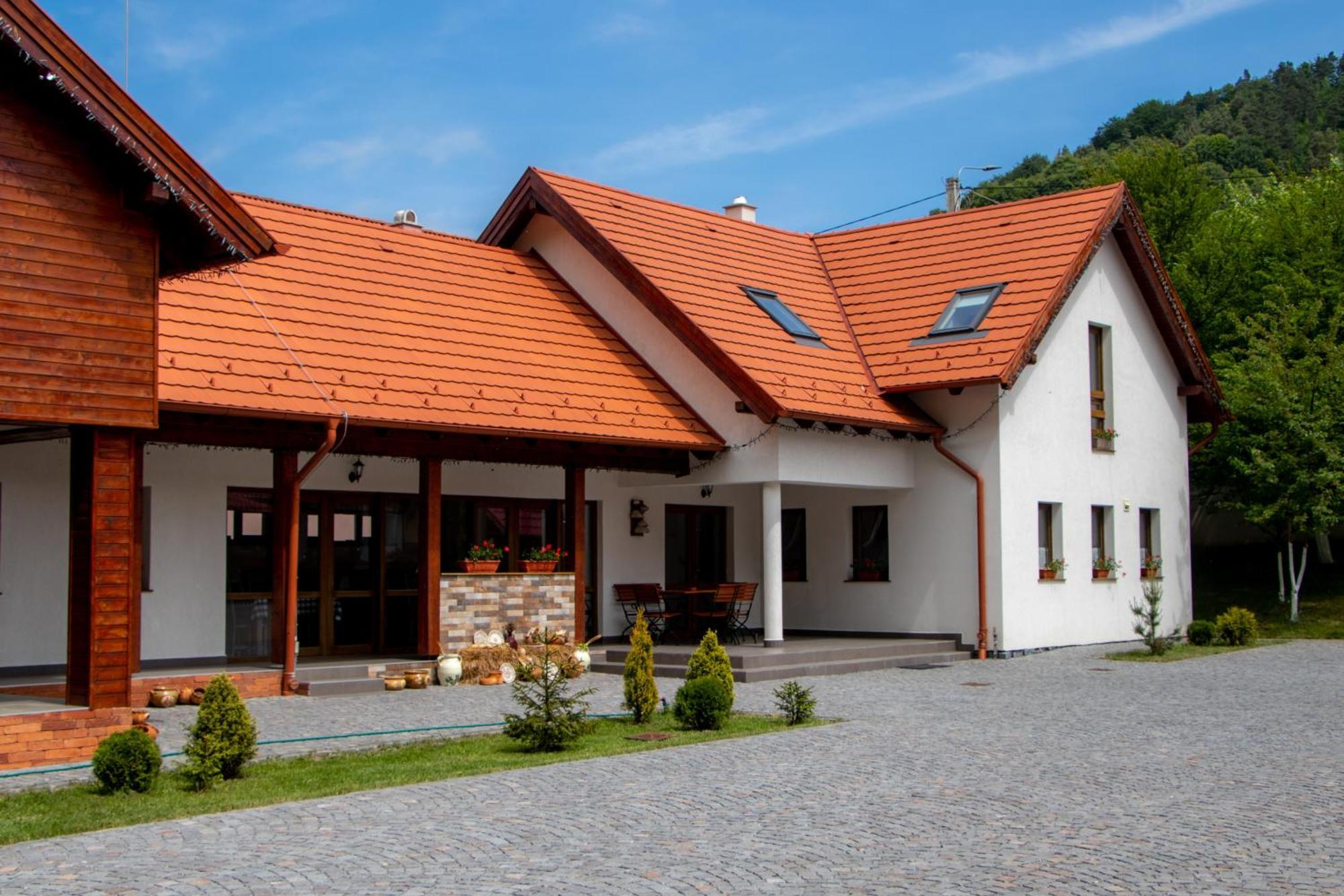 Patakmenti Panzió Spa Korond Kültér fotó
