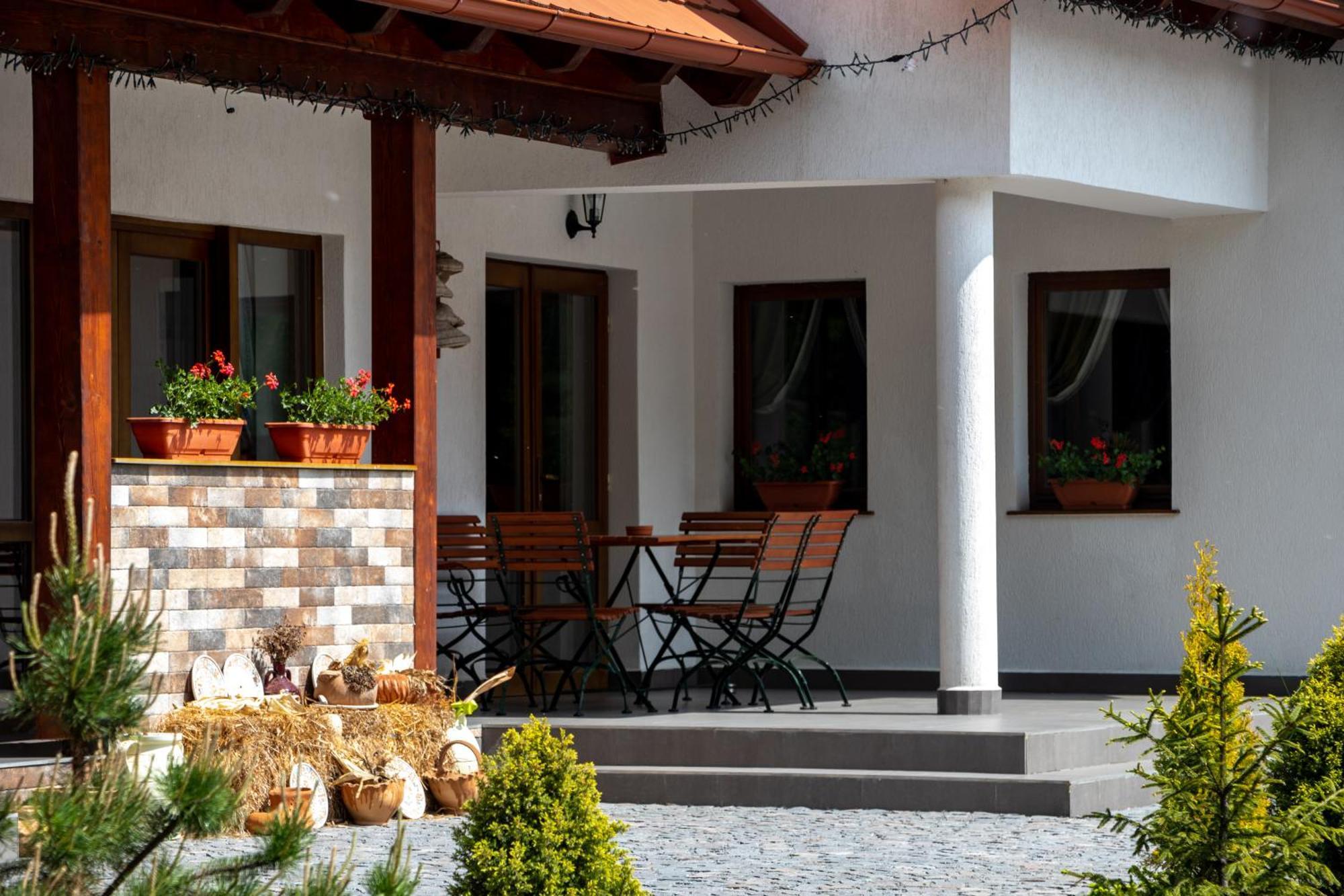 Patakmenti Panzió Spa Korond Kültér fotó