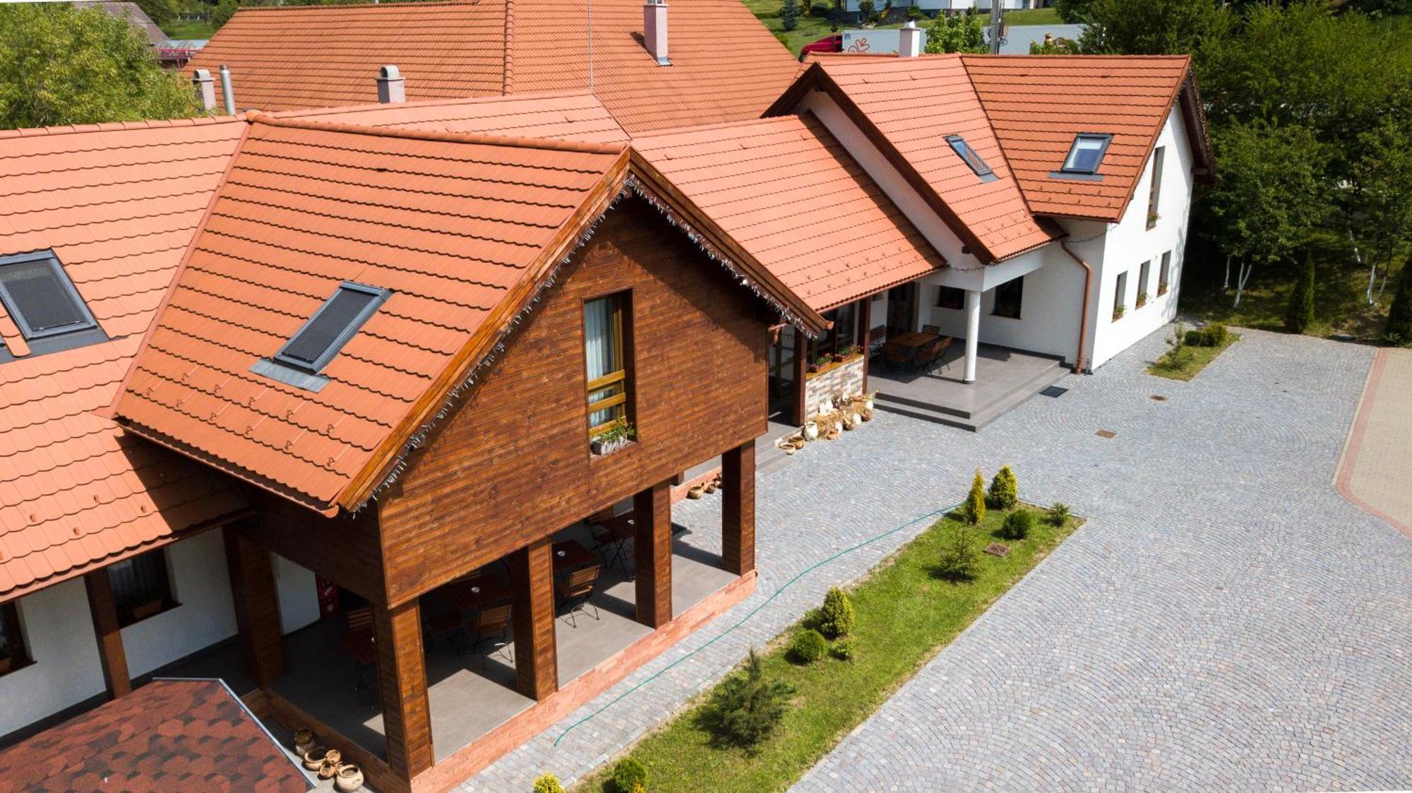 Patakmenti Panzió Spa Korond Kültér fotó