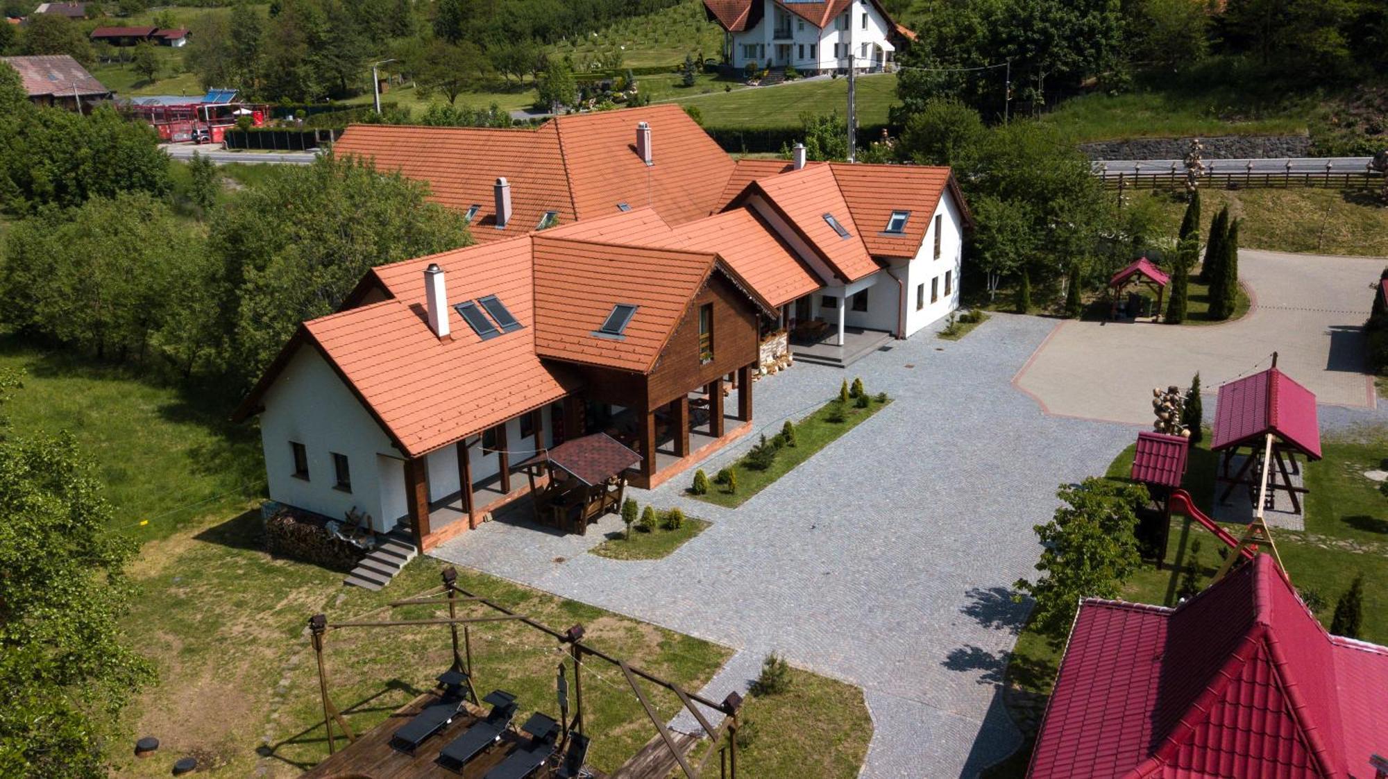 Patakmenti Panzió Spa Korond Kültér fotó