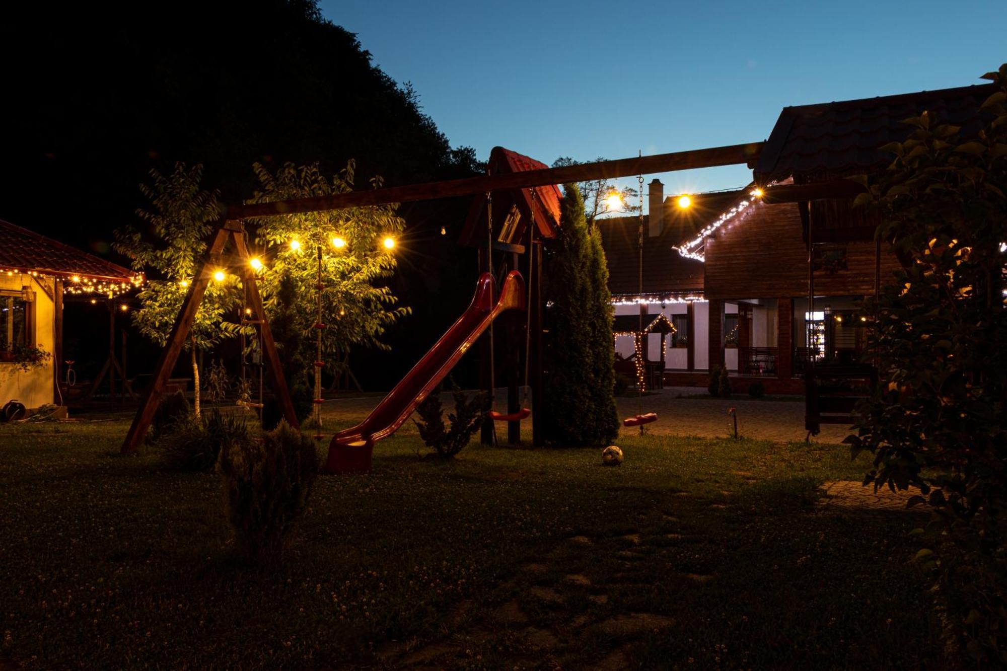 Patakmenti Panzió Spa Korond Kültér fotó