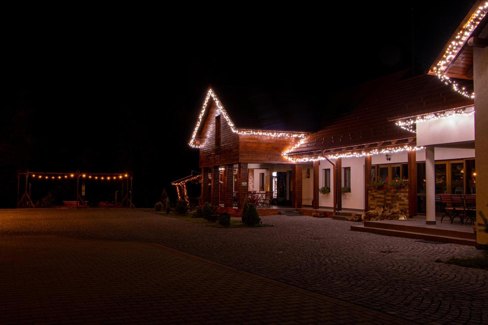 Patakmenti Panzió Spa Korond Kültér fotó