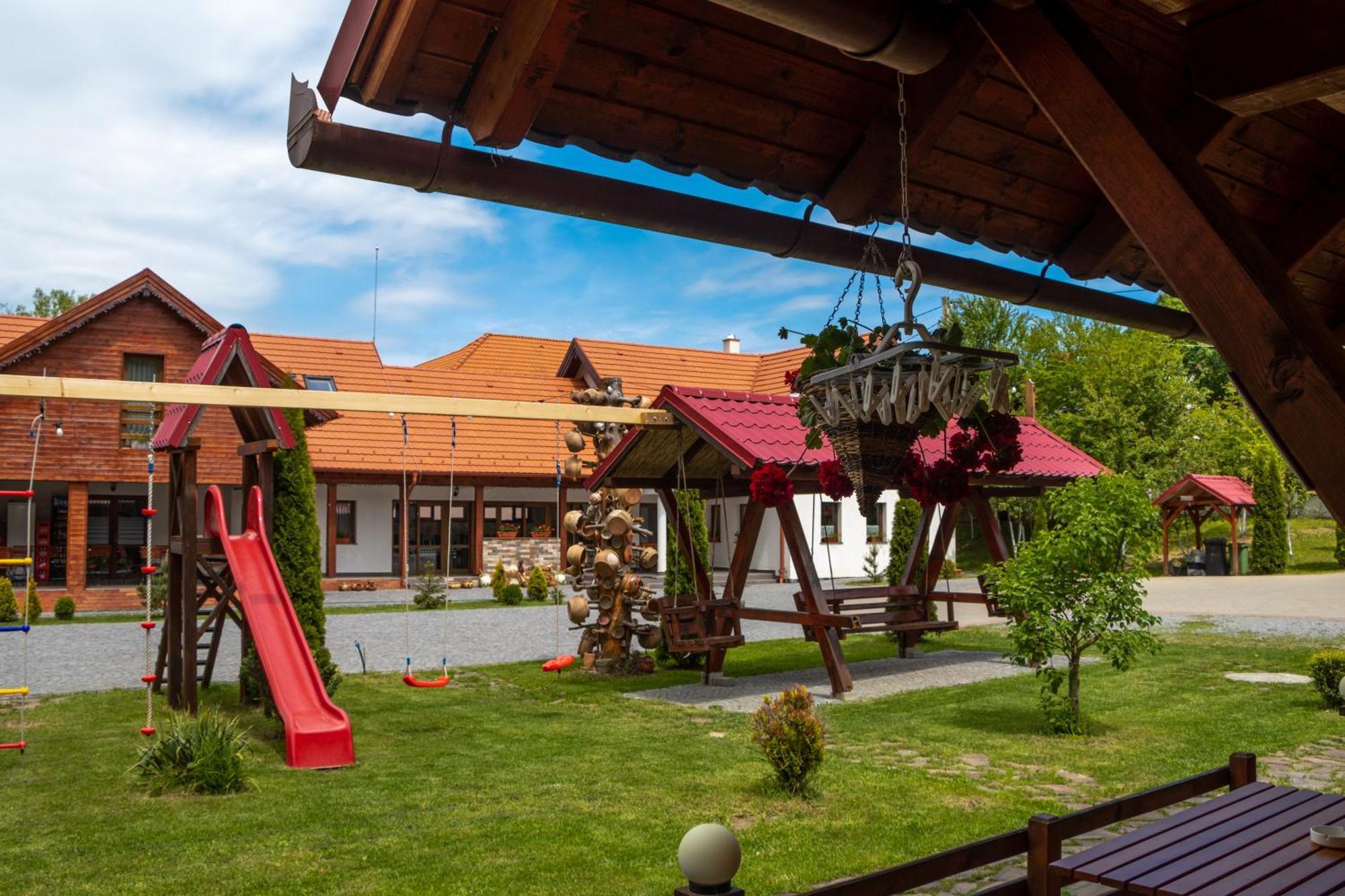 Patakmenti Panzió Spa Korond Kültér fotó