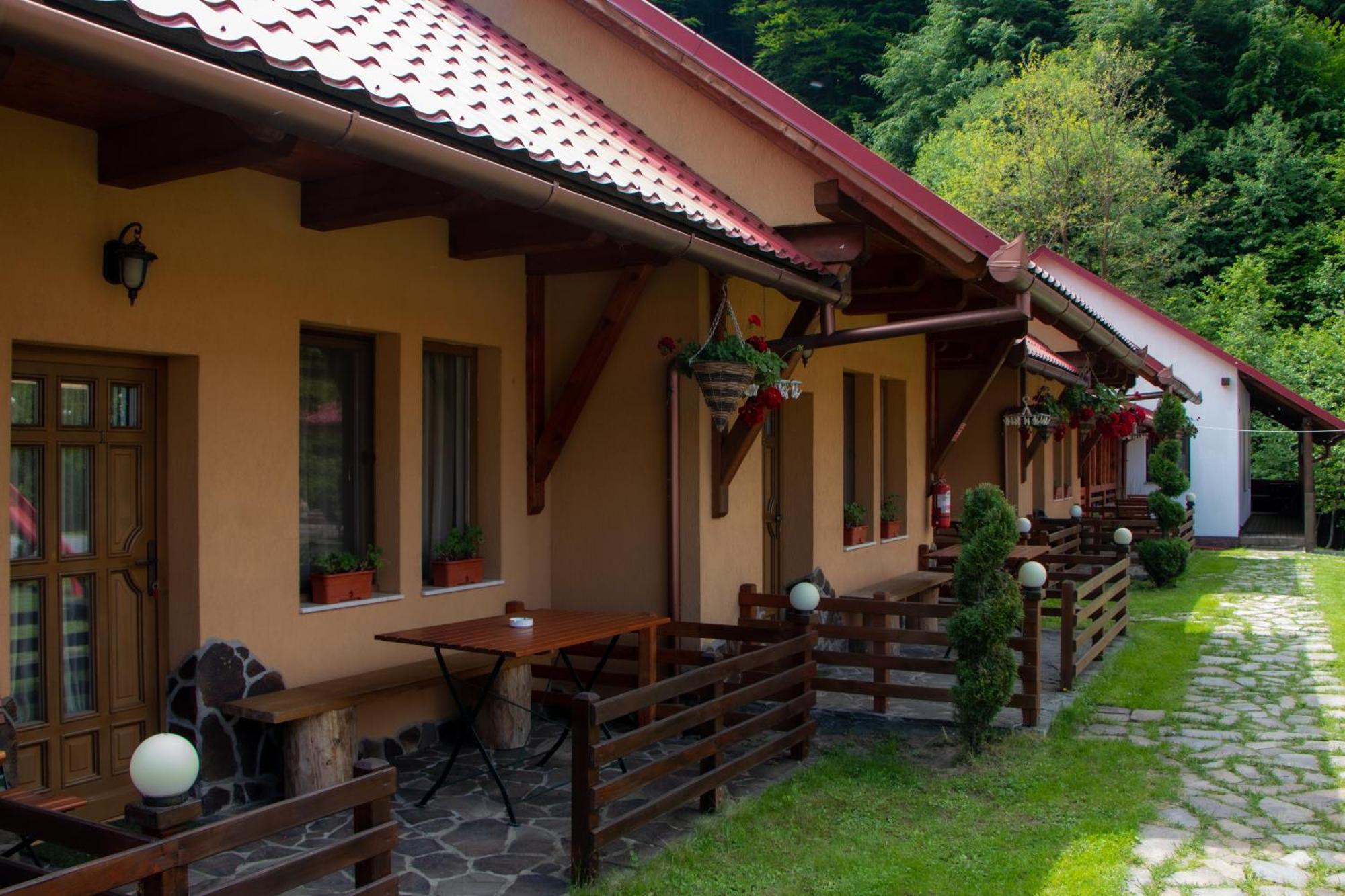 Patakmenti Panzió Spa Korond Kültér fotó