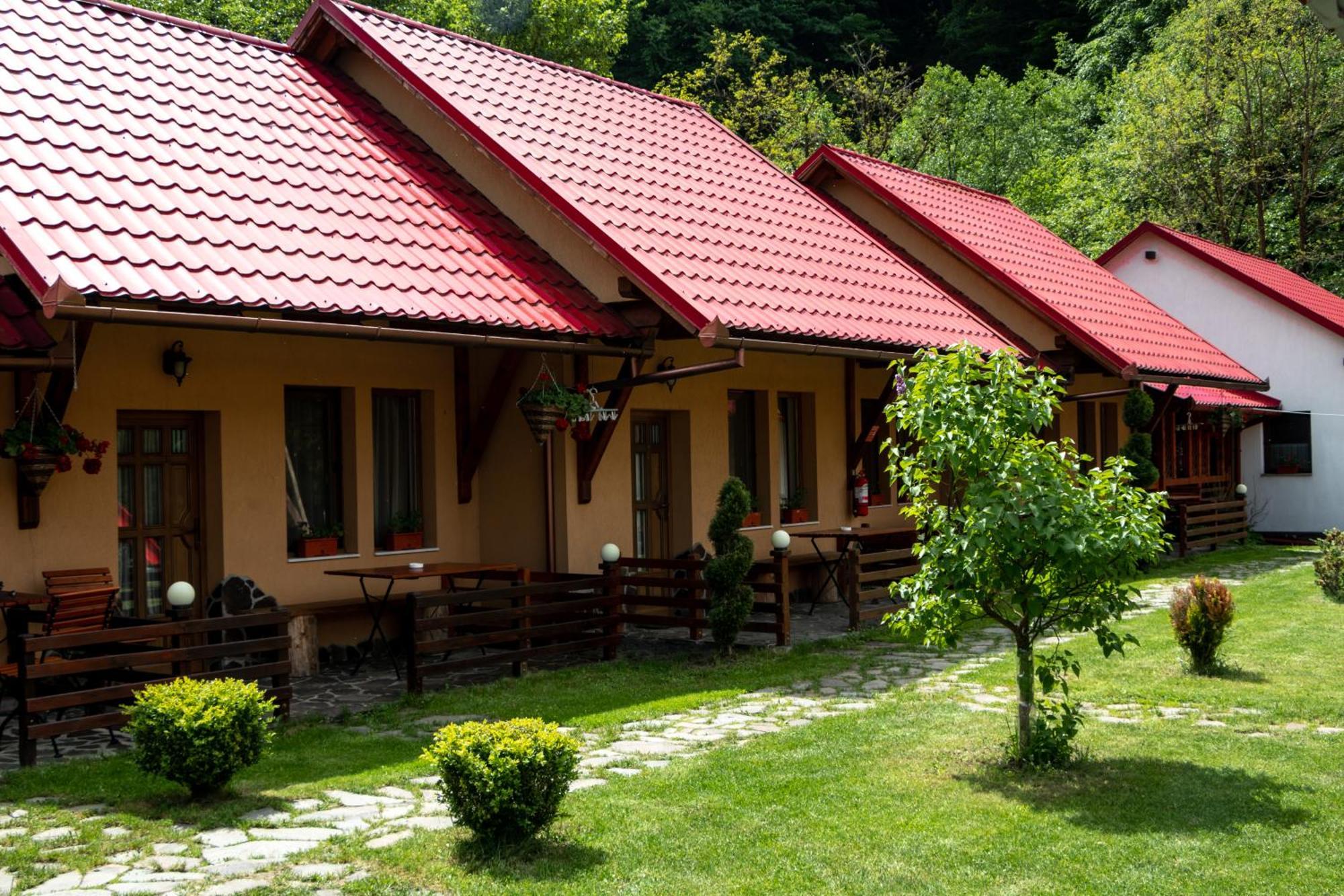 Patakmenti Panzió Spa Korond Kültér fotó