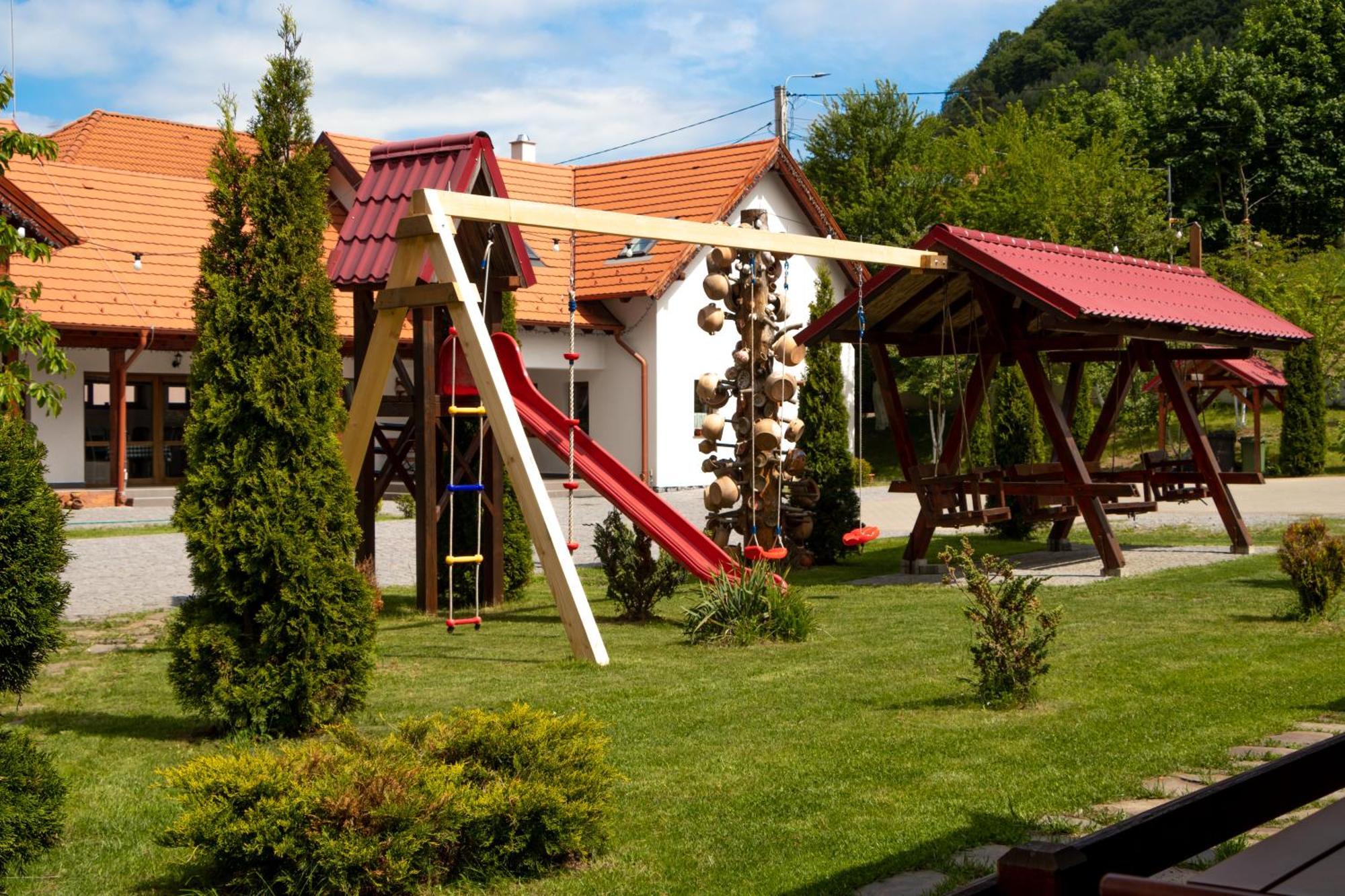 Patakmenti Panzió Spa Korond Kültér fotó