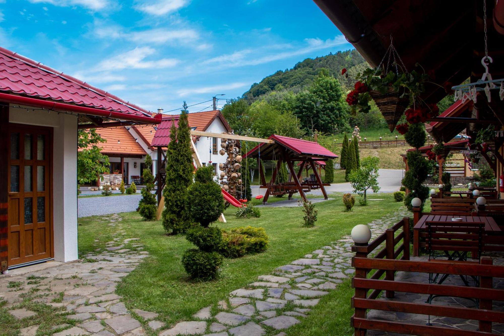 Patakmenti Panzió Spa Korond Kültér fotó
