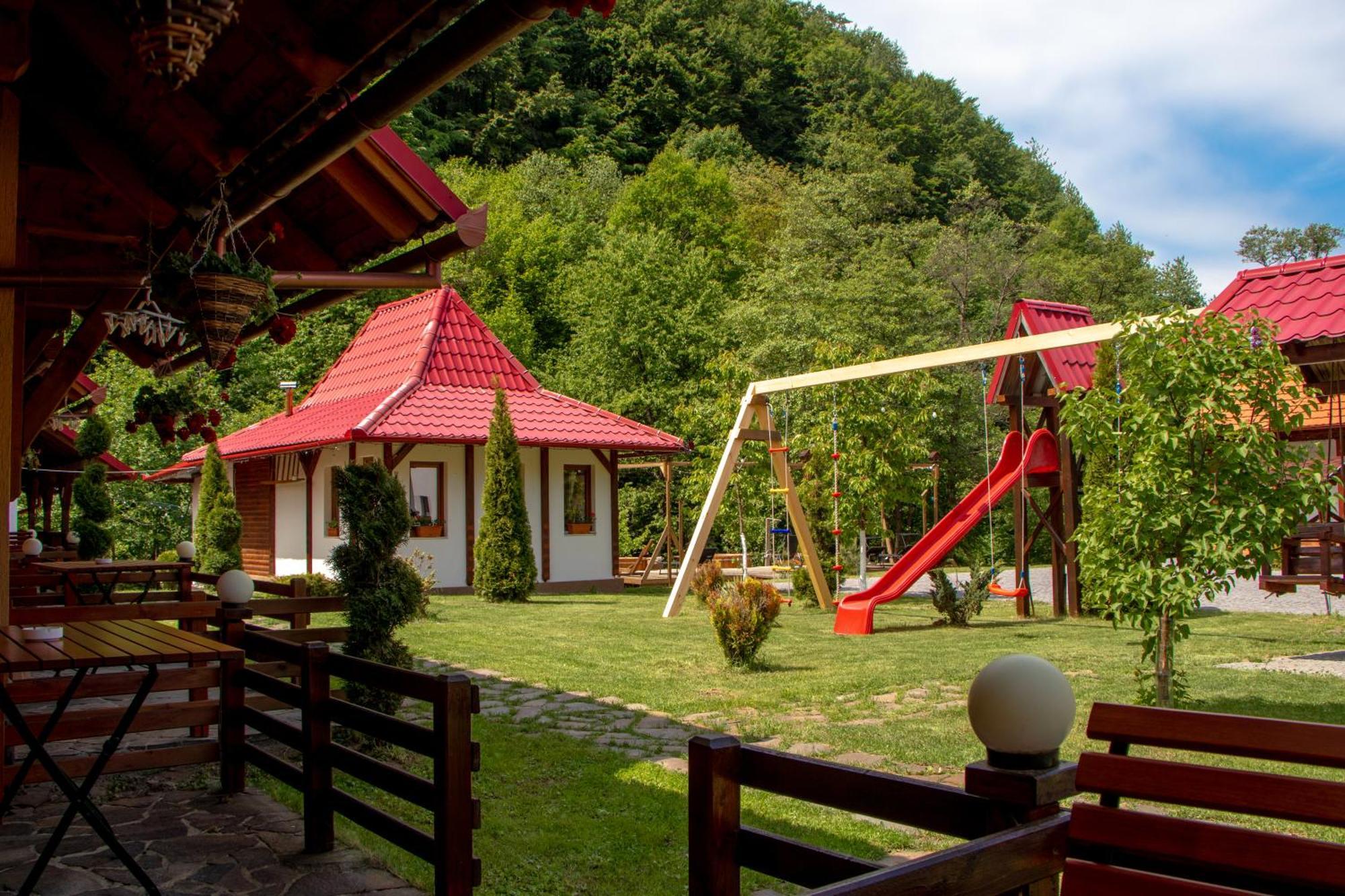 Patakmenti Panzió Spa Korond Kültér fotó