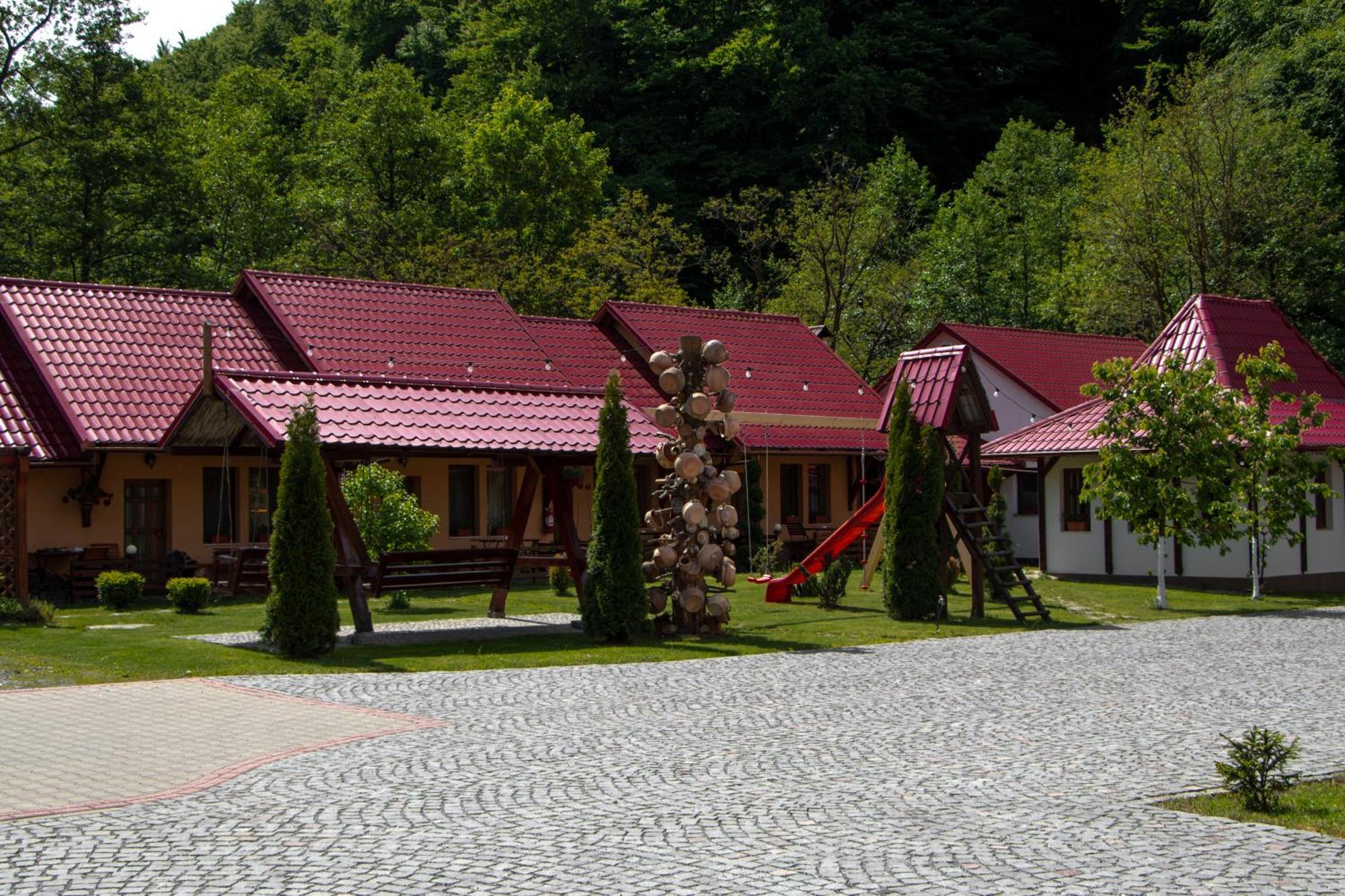 Patakmenti Panzió Spa Korond Kültér fotó