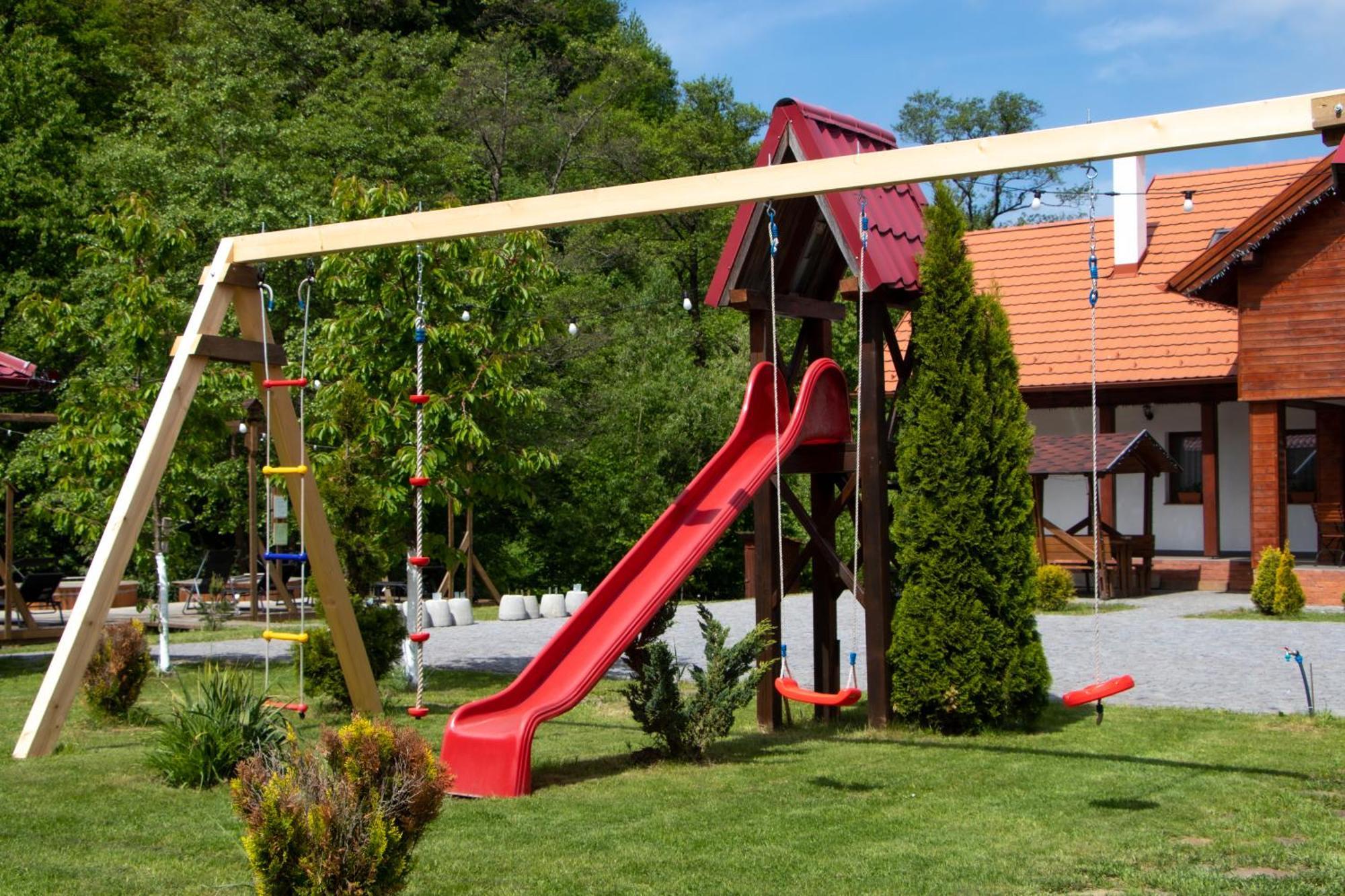Patakmenti Panzió Spa Korond Kültér fotó