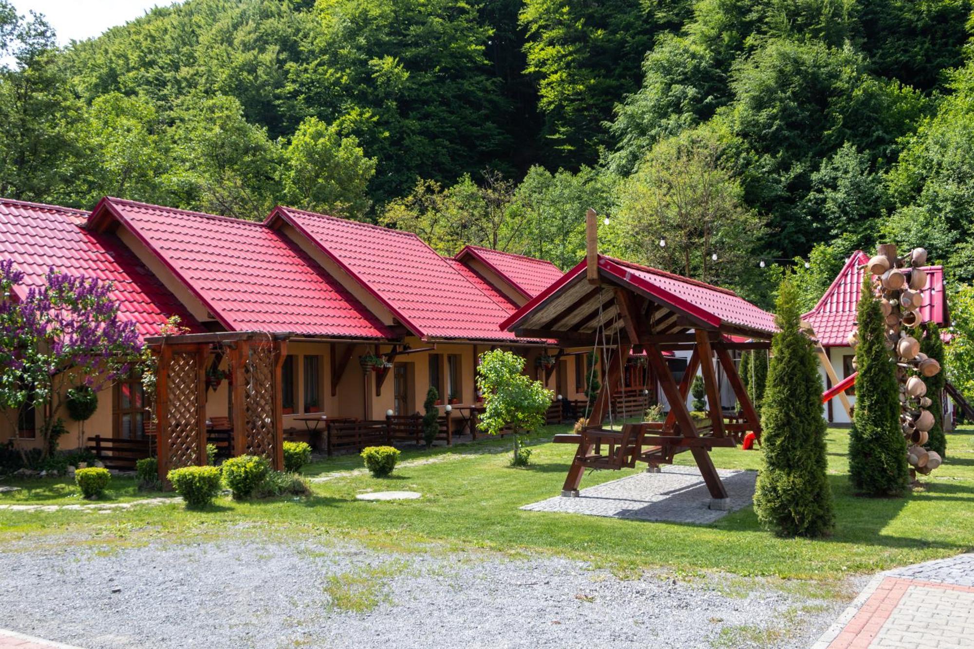 Patakmenti Panzió Spa Korond Kültér fotó